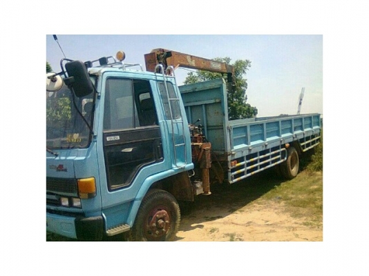 ขายร็อกกี้175 ติดเครน3ตัน เครื่องดี กระบะยาว6.30เมตร เอกสารพร้อมโอน