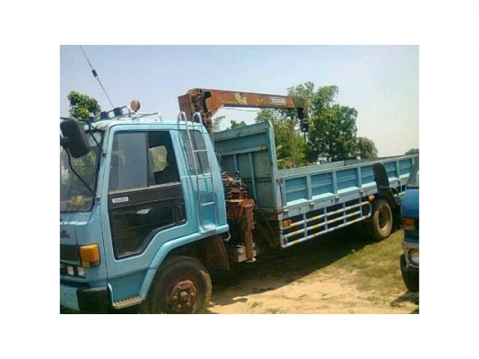 ขายร็อกกี้175 ติดเครน3ตัน เครื่องดี กระบะยาว6.30เมตร เอกสารพร้อมโอน