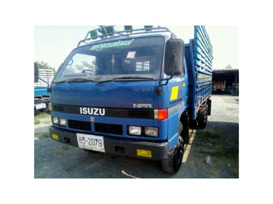 ขายNPR115แรง Fหน้า-หลัง เครื่องดี แคชซีสวย เอกสารพร้อมโอน