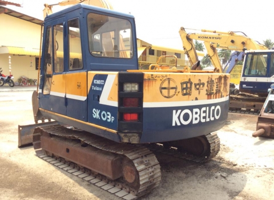 Lot.86 Kobelco SK03p Lot.86 Kobelco SK03p