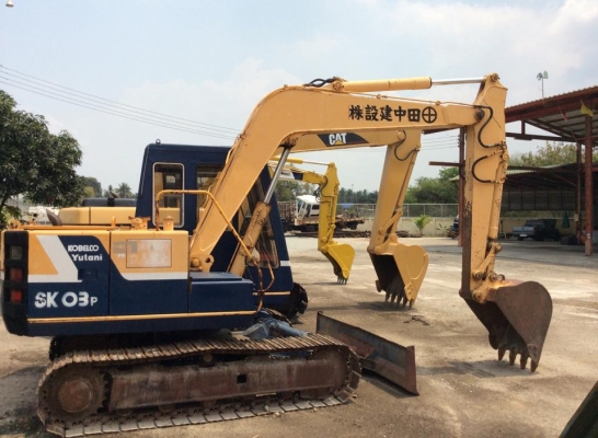 Lot.86 Kobelco SK03p Lot.86 Kobelco SK03p