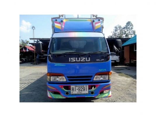 ขายNKR 110แรง เครื่องดี แคชซีสวย พร้อมใช้ เอกสารพร้อมโอน