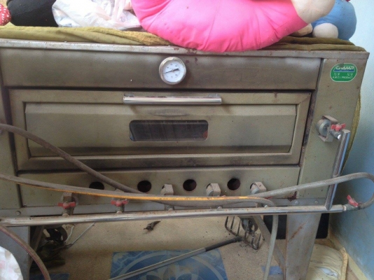 ขายด่วน เตาอบขนมปัง สภาพดี ราคาถูกๆๆ สนใจมาคุยกันครับ