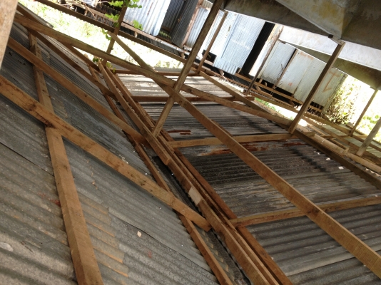 ขายไม้แค็มสังกะสี คนงาน 150 ห้อง ขายถูกๆครับ