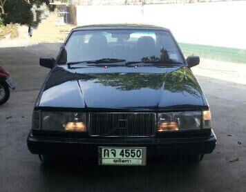 VOLVO 940 เพาเวอร์ ไฟฟ้า เบาะหนัง กินแก้ส ออโต้ เครื่องเดิมปี95 ภาษีเต็ม
