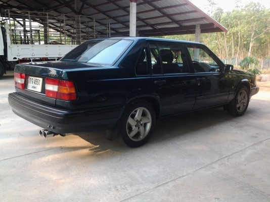 VOLVO 940 เพาเวอร์ ไฟฟ้า เบาะหนัง กินแก้ส ออโต้ เครื่องเดิมปี95 ภาษีเต็ม