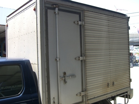 NISSAN, FRONTIER 2.7 TX โฉม SINGLECAB  ปี 2003 ตู้แห้ง