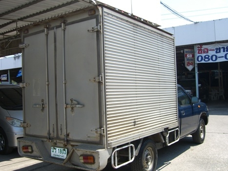 NISSAN, FRONTIER 2.7 TX โฉม SINGLECAB  ปี 2003 ตู้แห้ง