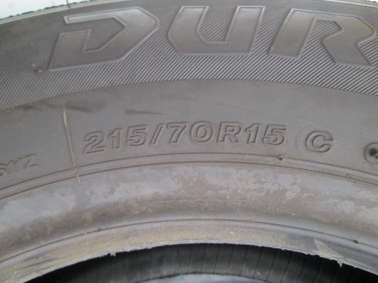 ขายยางใหม่ BRIDGESTONE DURAVIS R611 215 70 R15C เส้นละ3000 ขายยางใหม่ BRIDGESTONE DURAVIS R611 215 70 R15C เส้นละ3000