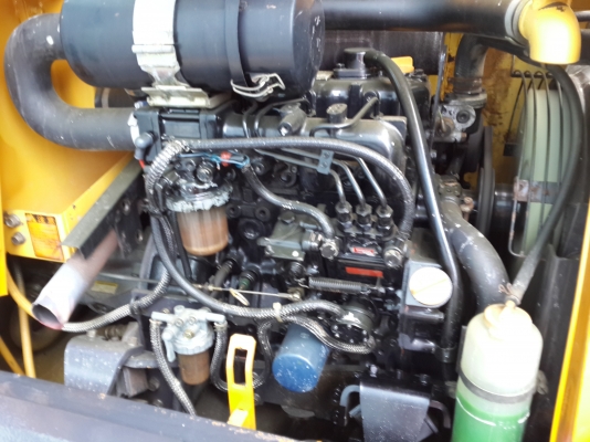 รถขุด YANMAR รุ่น B32 แทร็กเหล็ก ปรับสภาพแล้ว พร้อมใช้งาน