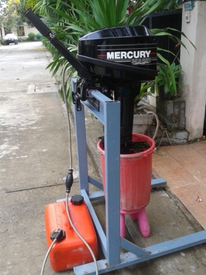 ขายเครื่อง MERCURY 10 แรงหางสั้น
