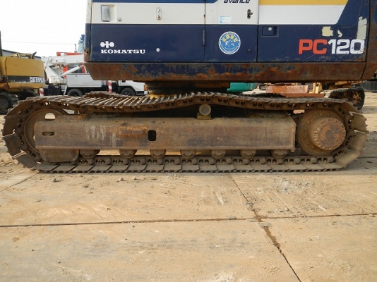 Lot.186 Komatsu PC120-5
