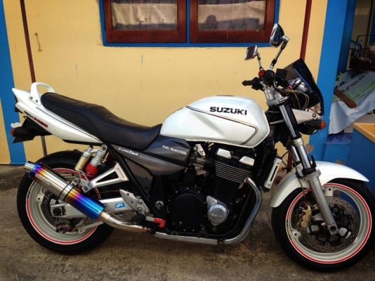 ขาย/แลก/เทิร์น Gsx 1400 ปี05 แรงทอร์คหนักๆ สภาพกริ๊ปๆ อินวอย+สำเนาทะเบียน 155,000