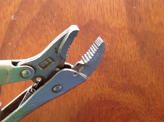 ขายคีมล็อค Petersen Vise Grip 5WR ปากโค้ง ขายคีมล็อค Petersen Vise Grip 5WR ปากโค้ง