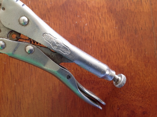 ขายคีมล็อค Petersen Vise Grip 5WR ปากโค้ง ขายคีมล็อค Petersen Vise Grip 5WR ปากโค้ง