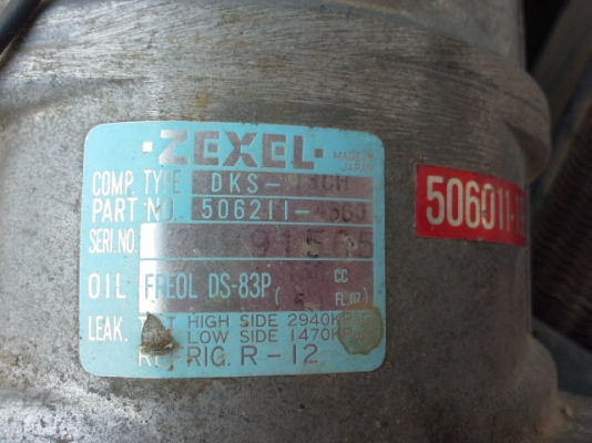 ขายชุดแอร์ครบๆถอดจาก Rn30 ถูกๆ3800-