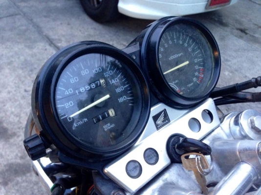 ต้ำพระราม2ขายHONDA CB400 ปี94 เอกสารinv แท้ ระบบไฟใช้ได้ครบ