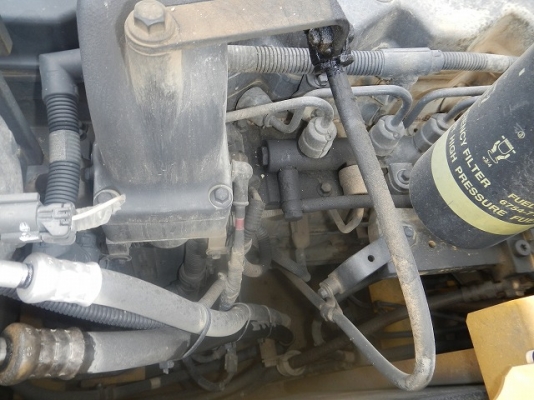 Lot.328 Komatsu PC200-8