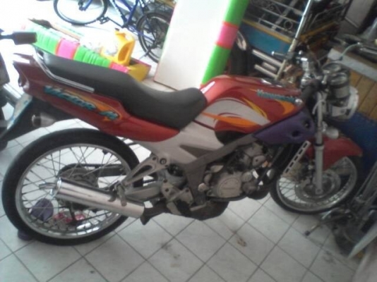 ขายKawasaki victor m150ทะเบียนราคา7,500บาท ขายKawasaki victor m150ทะเบียนราคา7,500บาท