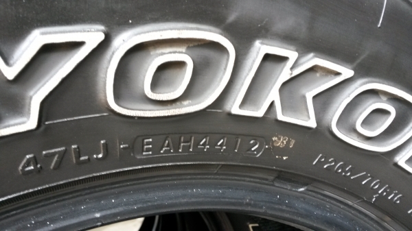 yokohama265/70/16 at