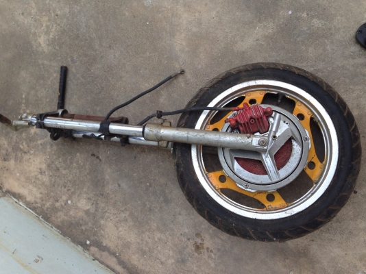 ขายชุดหน้า400ccครบชุด