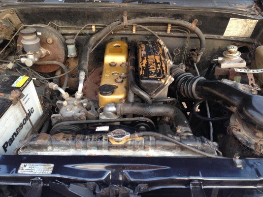 ขาย ISUZU มังกรทอง TFR กระบะสแตนเลส ปี 34