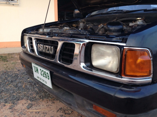 ขาย ISUZU มังกรทอง TFR กระบะสแตนเลส ปี 34