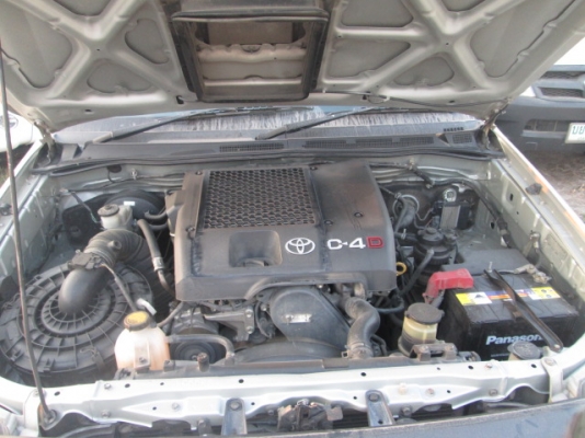 VIGO 2WD 3.0J MT Standart SILVER