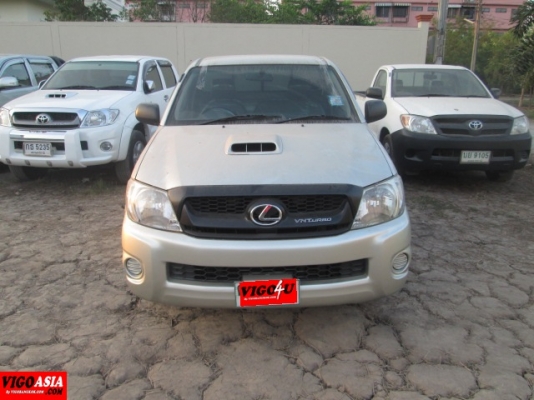 VIGO 2WD 3.0J MT Standart SILVER