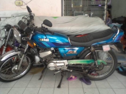 ขายYamaha rx-s ทะเบียนพร้อมโอน ราคา9,000บาท