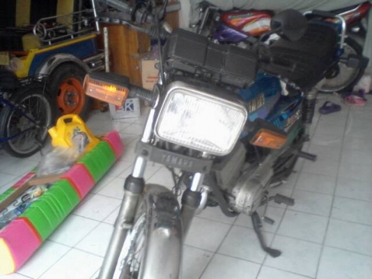 ขายYamaha rx-s ทะเบียนพร้อมโอน ราคา9,000บาท