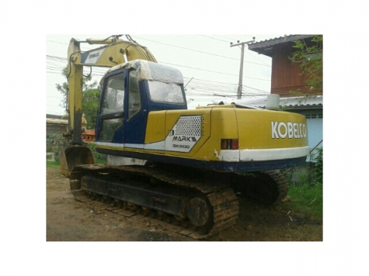 ขายโกเบ SK200-3 สภาพพร้อมใช้งาน ไม่มีเอกสาร