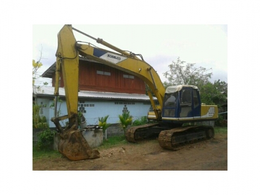 ขายโกเบ SK200-3 สภาพพร้อมใช้งาน ไม่มีเอกสาร