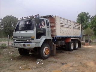 ขายด่วน ISUZU ร้อคกี้ FXZ 23 NFYF K โค้ตเล็ก เครื่อง6SD1 (240แรง)สภาพสวยเดิมๆทังคัน
