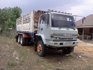 ขายด่วน ISUZU ร้อคกี้ FXZ 23 NFYF K โค้ตเล็ก เครื่อง6SD1 (240แรง)สภาพสวยเดิมๆทังคัน