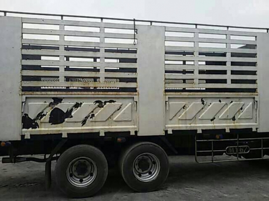 รถฮีโน่ 10 ล้อ  FL1J  รั้ว ( ไม่ดั้ม )  220 แรงม้า. ปี 51  สนใจติดต่อ 081 - 6079515