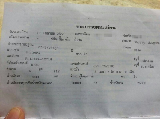 รถฮีโน่ 10 ล้อ  FL1J  รั้ว ( ไม่ดั้ม )  220 แรงม้า. ปี 51  สนใจติดต่อ 081 - 6079515