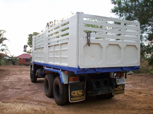 ปรับราคาลงไหม่!!HINO ซูโม่ 227 กระบะดั๊มสามมิตร หัวเก๋ง สิงไฮเทค