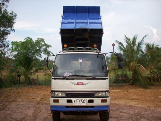 ปรับราคาลงไหม่!!HINO ซูโม่ 227 กระบะดั๊มสามมิตร หัวเก๋ง สิงไฮเทค