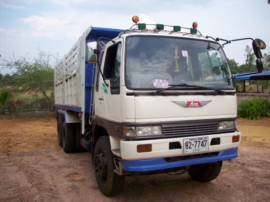 ปรับราคาลงไหม่!!HINO ซูโม่ 227 กระบะดั๊มสามมิตร หัวเก๋ง สิงไฮเทค