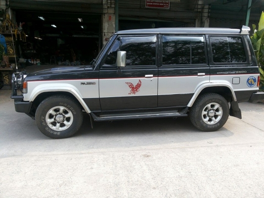 ขายปาเหลี่ยม(PAJERO) 2.5 Diesel Inter Turbo วิ้นเพรา