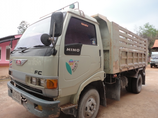 ขายรถบรรทุก 6ล้อดัมพ์ HINO FC 2WELA ซุปเปอร์เสี่ย ห้างแท้