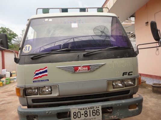 ขายรถบรรทุก 6ล้อดัมพ์ HINO FC 2WELA ซุปเปอร์เสี่ย ห้างแท้