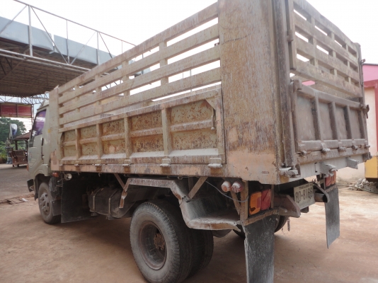 ขายรถบรรทุก 6ล้อดัมพ์ HINO FC 2WELA ซุปเปอร์เสี่ย ห้างแท้