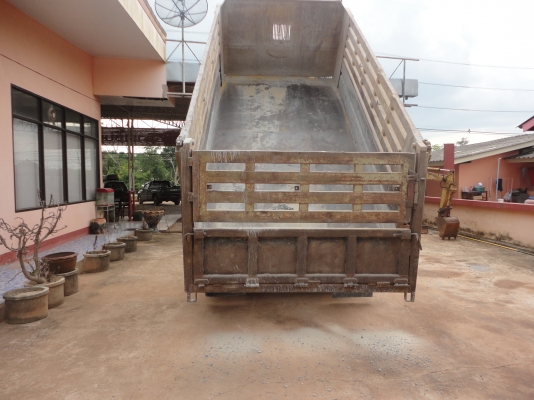 ขายรถบรรทุก 6ล้อดัมพ์ HINO FC 2WELA ซุปเปอร์เสี่ย ห้างแท้