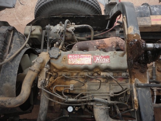 ขายรถบรรทุก 6ล้อดัมพ์ HINO FC 2WELA ซุปเปอร์เสี่ย ห้างแท้