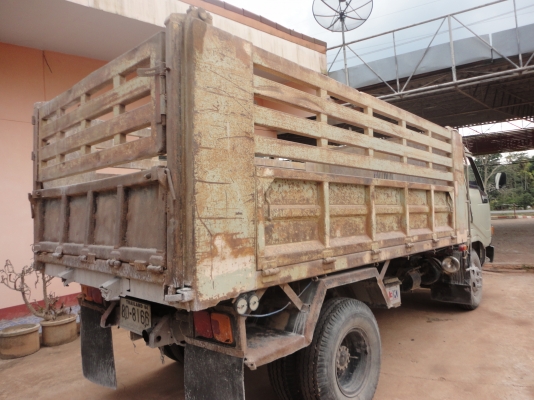 ขายรถบรรทุก 6ล้อดัมพ์ HINO FC 2WELA ซุปเปอร์เสี่ย ห้างแท้