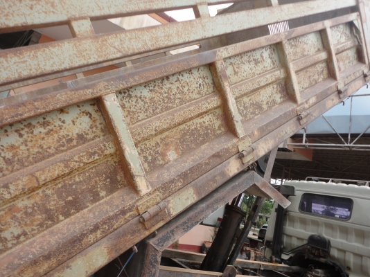 ขายรถบรรทุก 6ล้อดัมพ์ HINO FC 2WELA ซุปเปอร์เสี่ย ห้างแท้