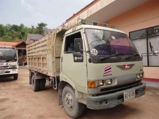 ขายรถบรรทุก 6ล้อดัมพ์ HINO FC 2WELA ซุปเปอร์เสี่ย ห้างแท้