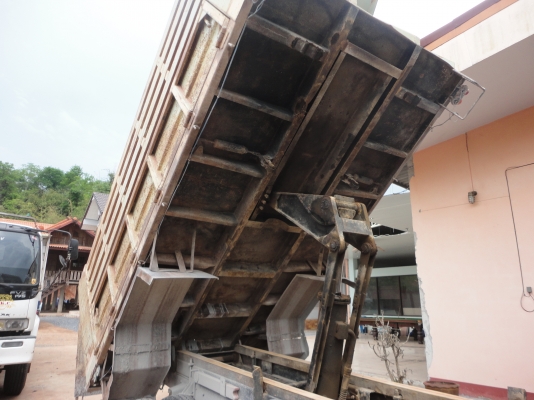 ขายรถบรรทุก 6ล้อดัมพ์ HINO FC 2WELA ซุปเปอร์เสี่ย ห้างแท้